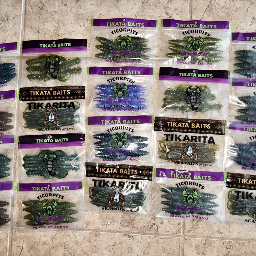 JDM Fishing Bait lot